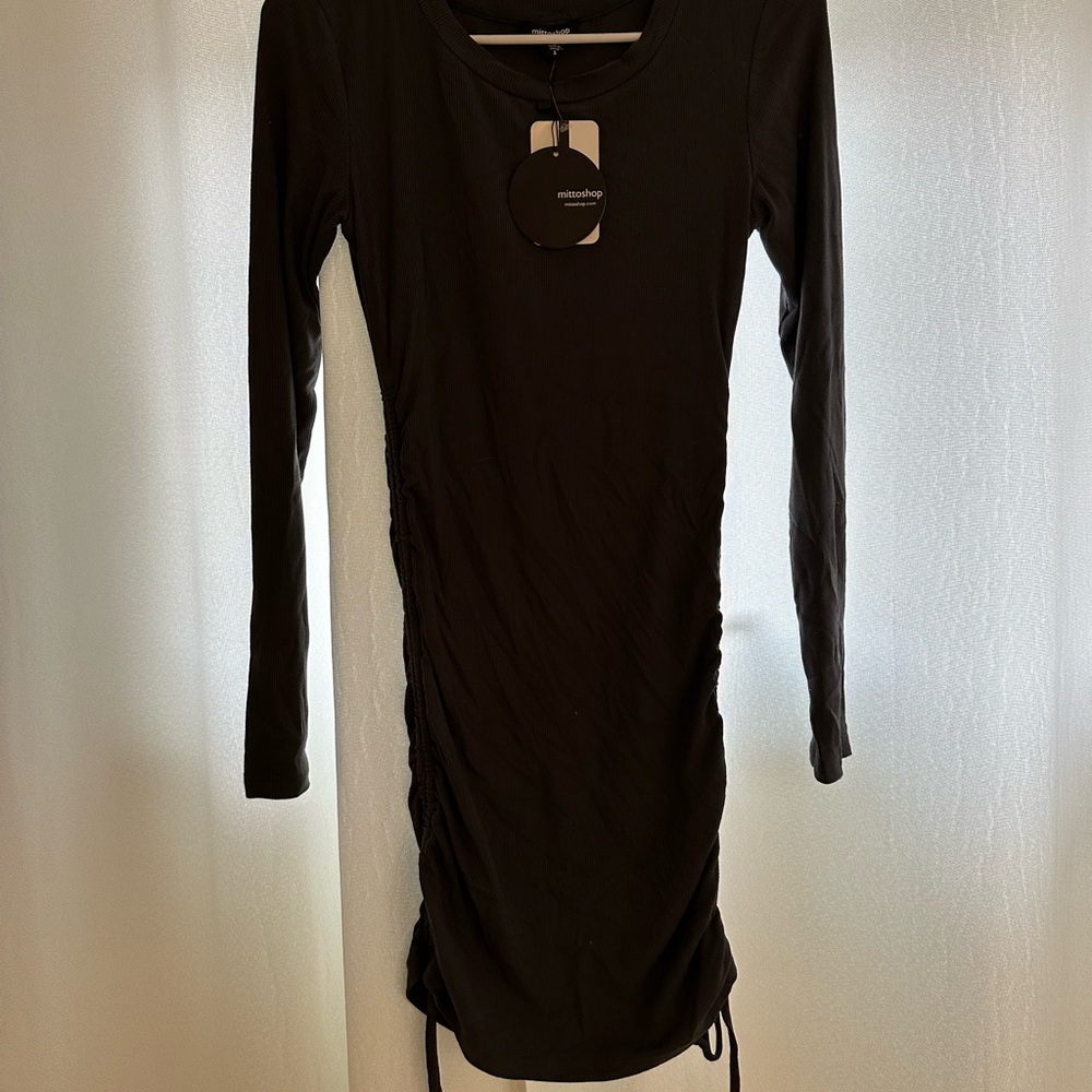 Black Long Sleeve Dress